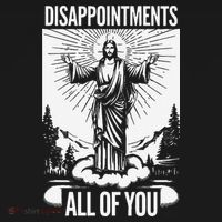 Funny Disappointments All Of You Jesus Christian Religion Baby Bodysuit thumb 2