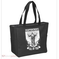 Funny Disappointments All Of You Jesus Christian Religion Tote Bag thumb 2