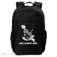 Funny Dads Against Weed Weed Wacker Dandelions Backpack thumb 0