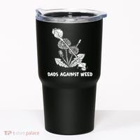 Funny Dads Against Weed Weed Wacker Dandelions Tumbler thumb 0