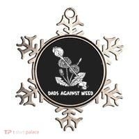Funny Dads Against Weed Weed Wacker Dandelions Ornament thumb 0