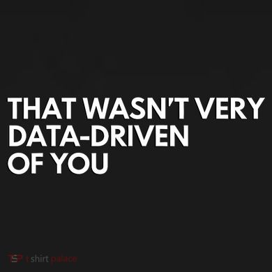 Funny Data Analyst That WasnT Very Data Driven Of You Yupoong Adult 5-Panel Trucker Hat