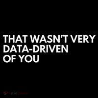 Funny Data Analyst That WasnT Very Data Driven Of You Ornament thumb 1