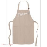 Funny Data Analyst That WasnT Very Data Driven Of You Apron thumb 0