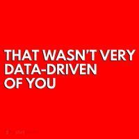 Funny Data Analyst That WasnT Very Data Driven Of You Santa Hat thumb 1