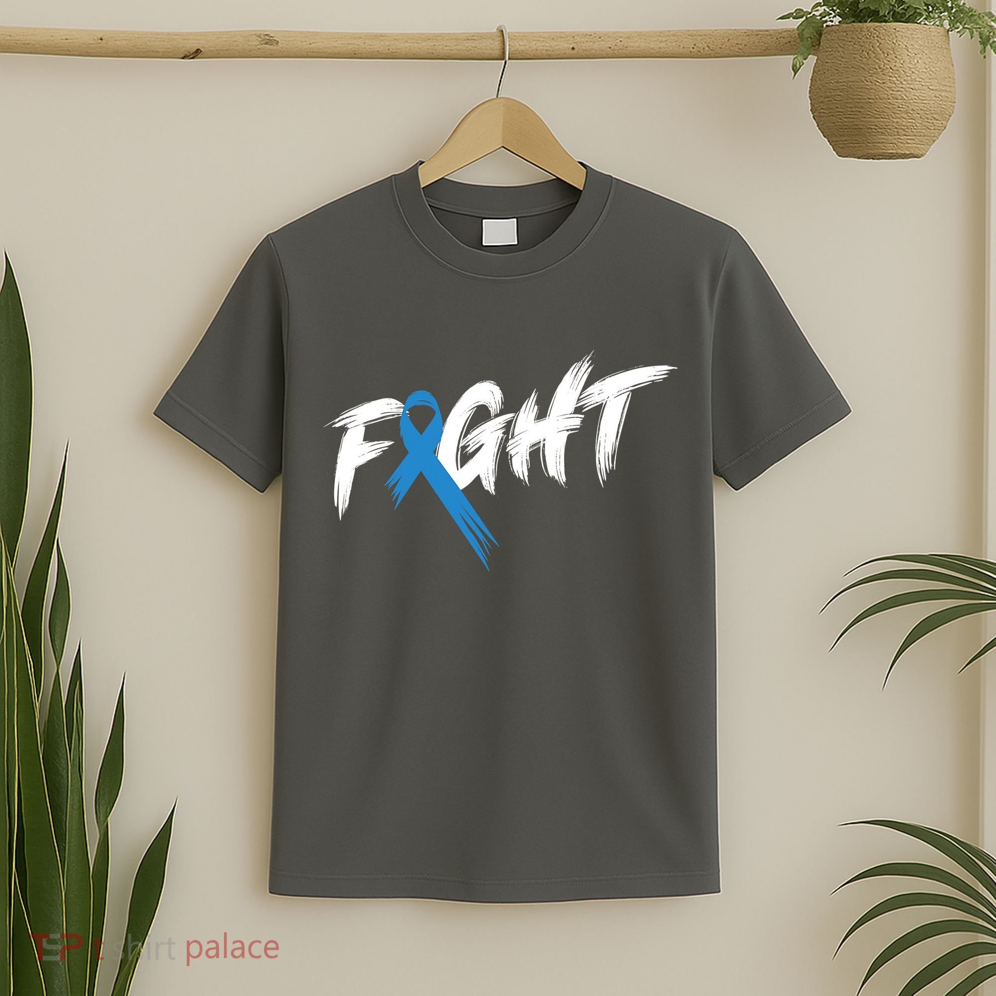 Funny Diabetes Awareness Month Fight Vintage T1 T2 T-Shirt