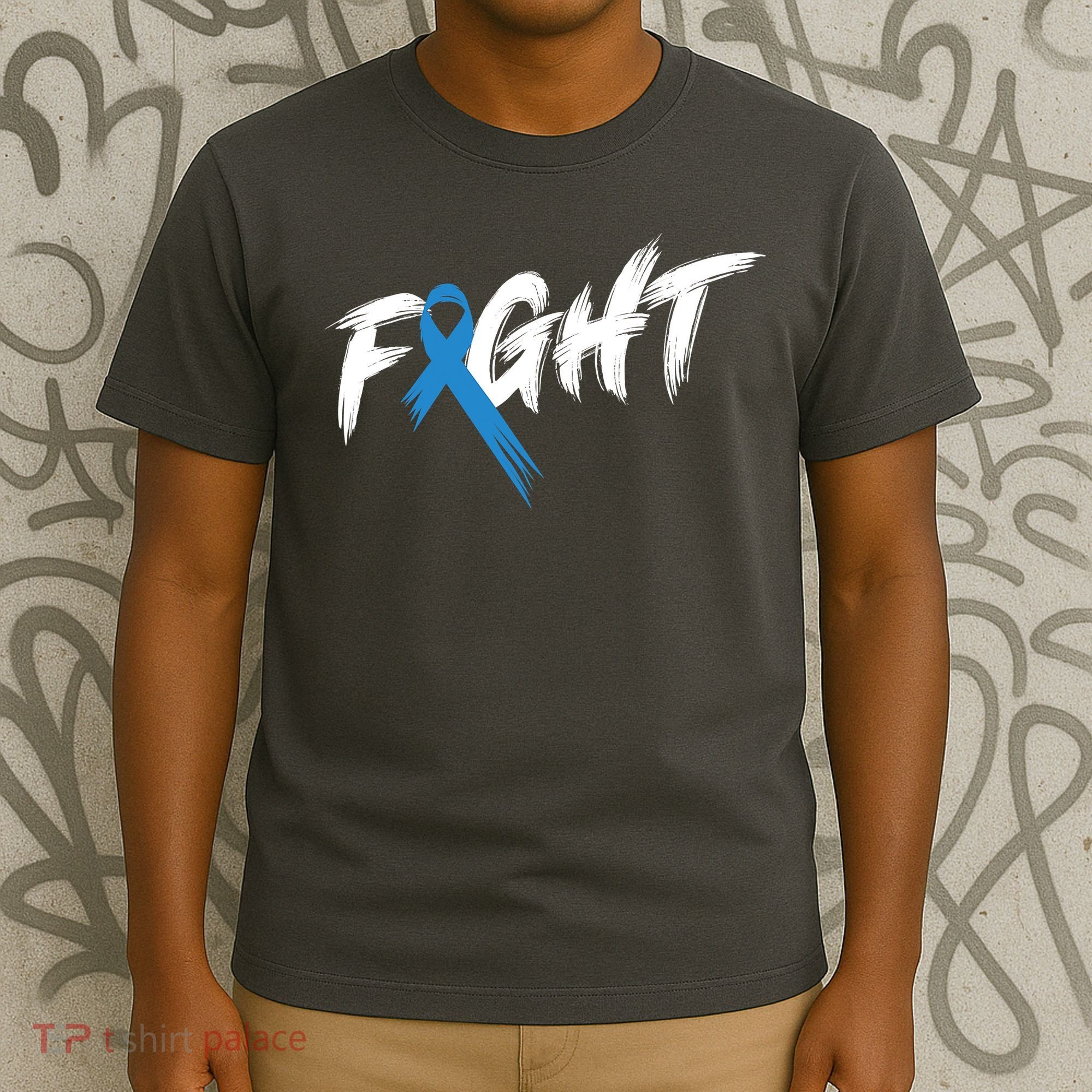 Funny Diabetes Awareness Month Fight Vintage T1 T2 T-Shirt