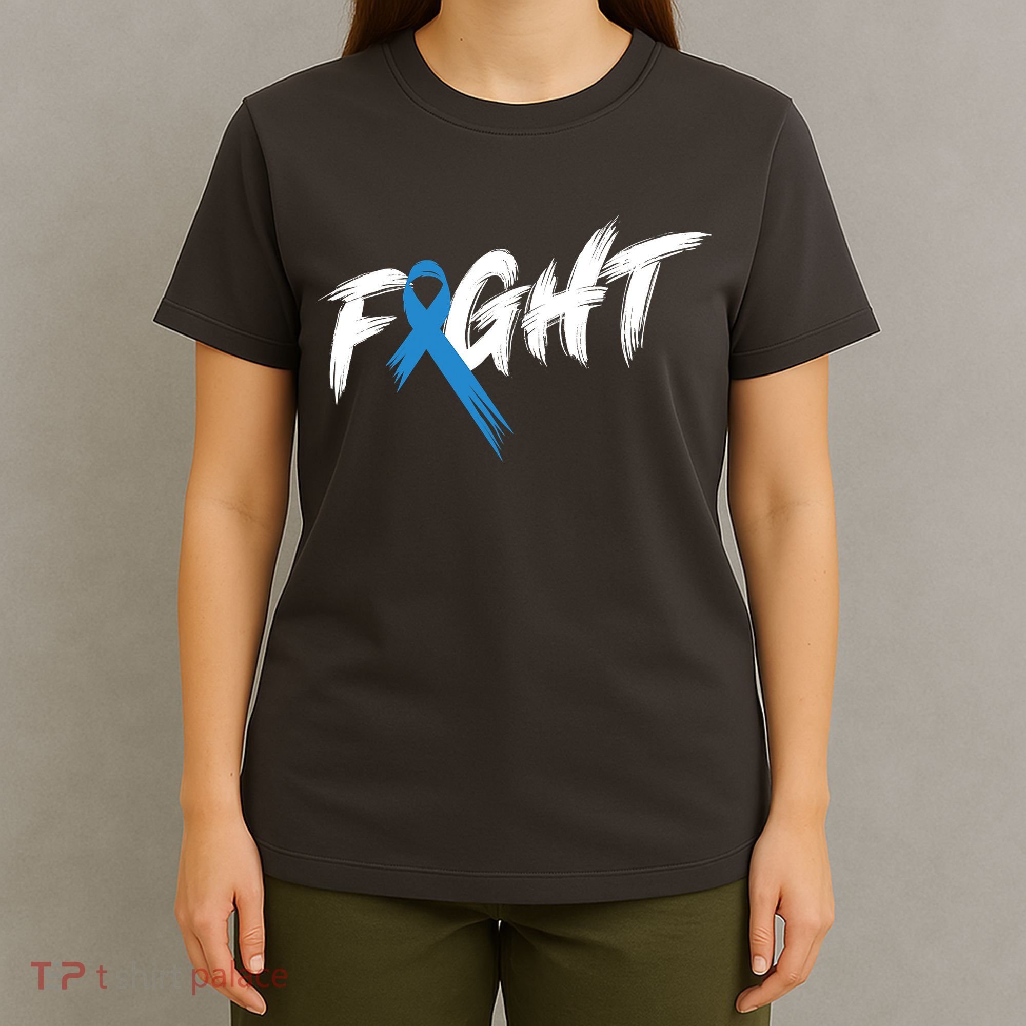 Funny Diabetes Awareness Month Fight Vintage T1 T2 T-Shirt