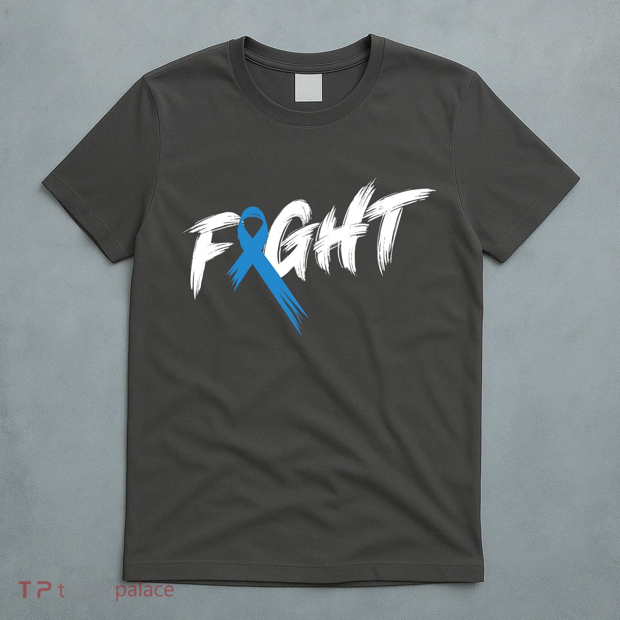 Funny Diabetes Awareness Month Fight Vintage T1 T2 T-Shirt