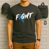 Funny Diabetes Awareness Month Fight Vintage T1 T2 T-Shirt thumb 6