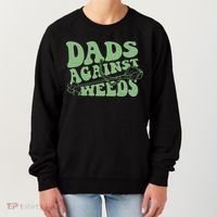 Funny Dads Against Weeds Lawn Weed Wacker Women's Sweatshirt thumb 0
