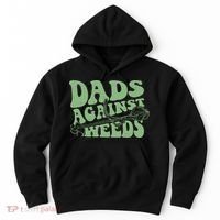 Funny Dads Against Weeds Lawn Weed Wacker Hoodie thumb 0