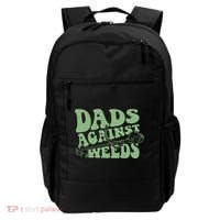 Funny Dads Against Weeds Lawn Weed Wacker Backpack thumb 0
