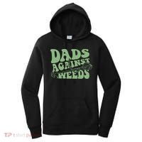 Funny Dads Against Weeds Lawn Weed Wacker Women's Hoodie thumb 0