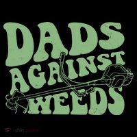 Funny Dads Against Weeds Lawn Weed Wacker Women's Hoodie thumb 2