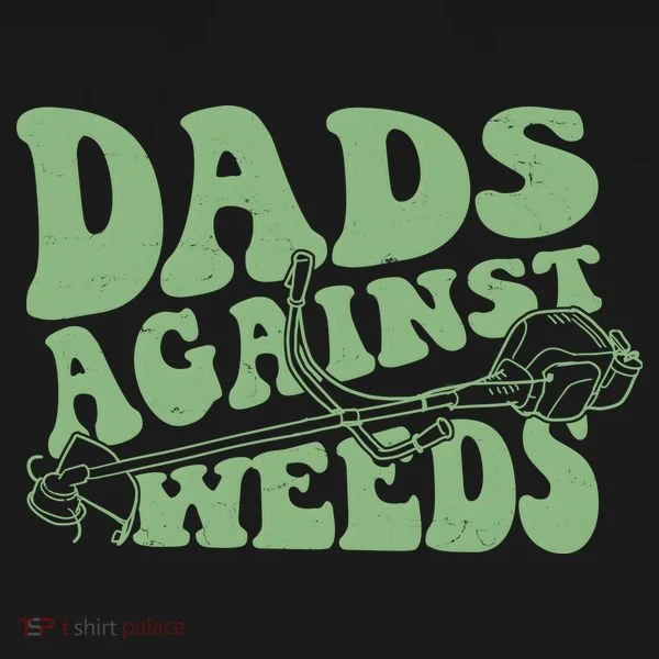 Funny Dads Against Weeds Lawn Weed Wacker Women's Hoodie