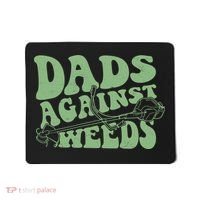 Funny Dads Against Weeds Lawn Weed Wacker Mousepad thumb 0