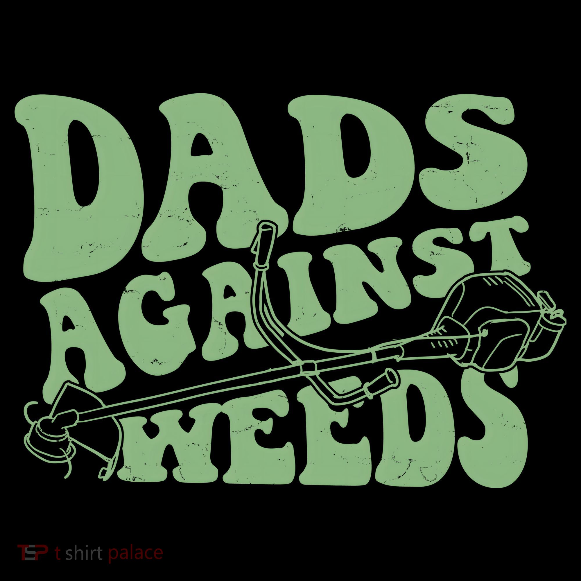 Funny Dads Against Weeds Lawn Weed Wacker Mousepad