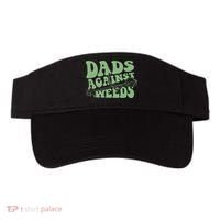 Funny Dads Against Weeds Lawn Weed Wacker Visor thumb 0