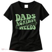 Funny Dads Against Weeds Lawn Weed Wacker Women's T-Shirt thumb 0
