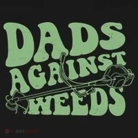Funny Dads Against Weeds Lawn Weed Wacker Women's T-Shirt thumb 6