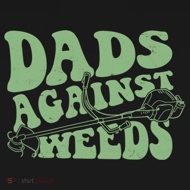 Funny Dads Against Weeds Lawn Weed Wacker Kids Hoodie