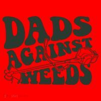 Funny Dads Against Weeds Lawn Weed Wacker Santa Hat thumb 1