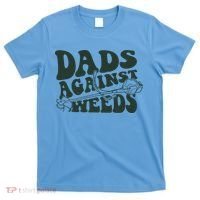 Funny Dads Against Weeds Lawn Weed Wacker T-Shirt thumb 0