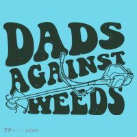Funny Dads Against Weeds Lawn Weed Wacker Button thumb 1
