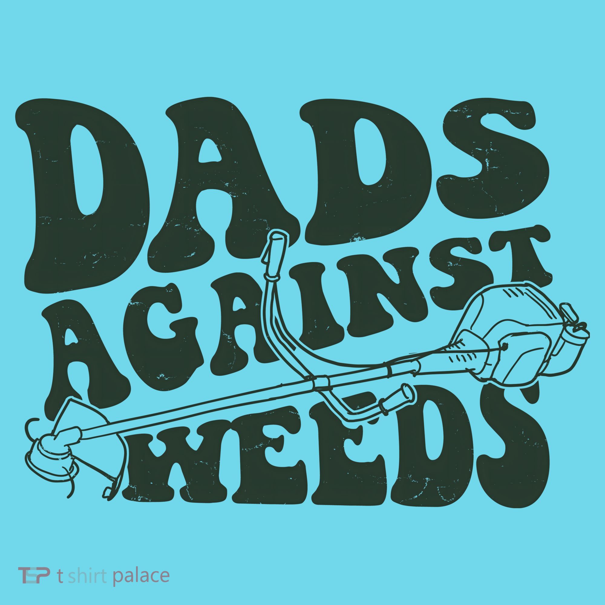 Funny Dads Against Weeds Lawn Weed Wacker Kids Long Sleeve Shirt