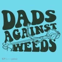 Funny Dads Against Weeds Lawn Weed Wacker Kids T-Shirt thumb 4