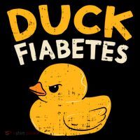 Funny Diabetes Awareness I Duck Fiabetes I Cool Rubber Duck Meaningful Gift Coffee Mug thumb 5