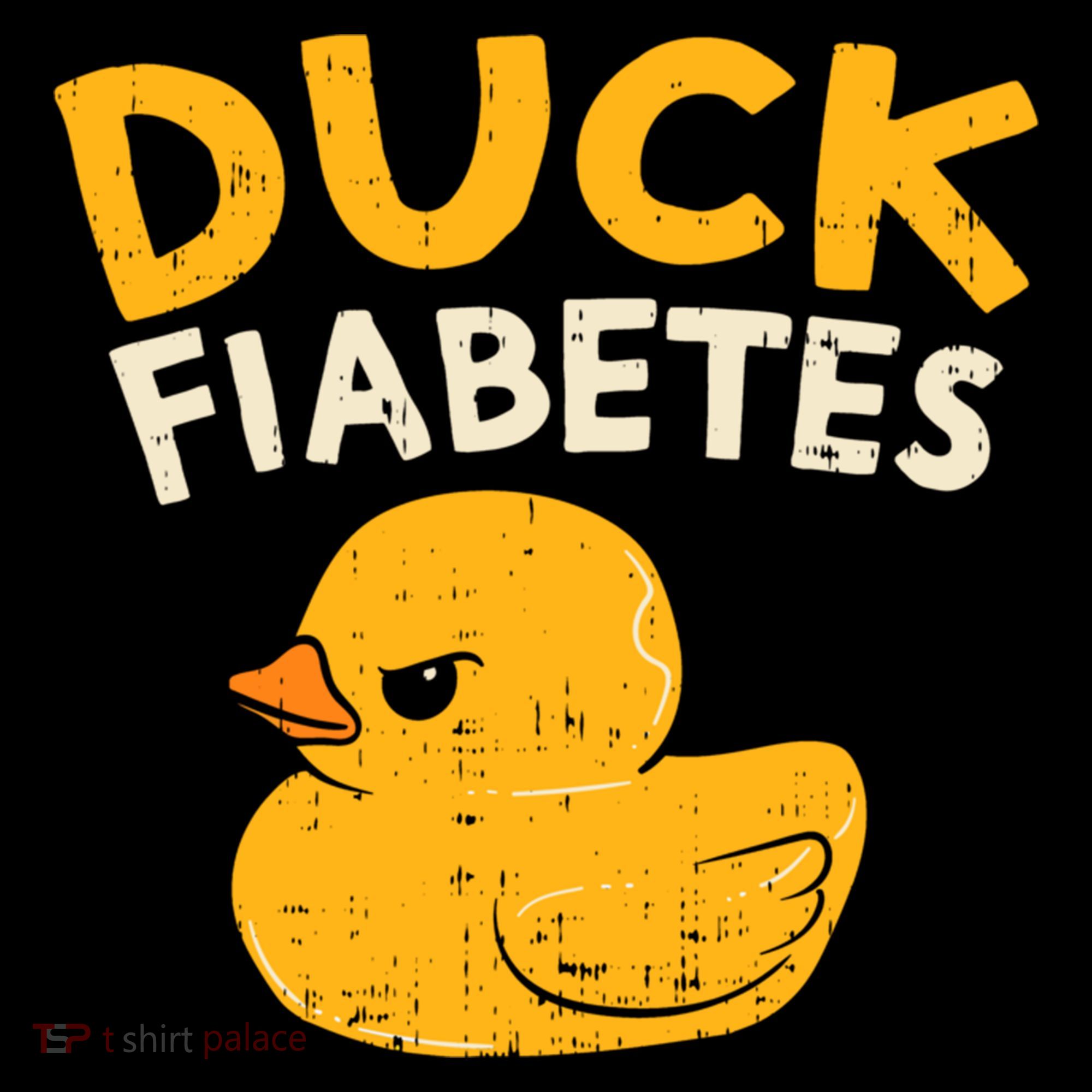 Funny Diabetes Awareness I Duck Fiabetes I Cool Rubber Duck Meaningful Gift Coffee Mug
