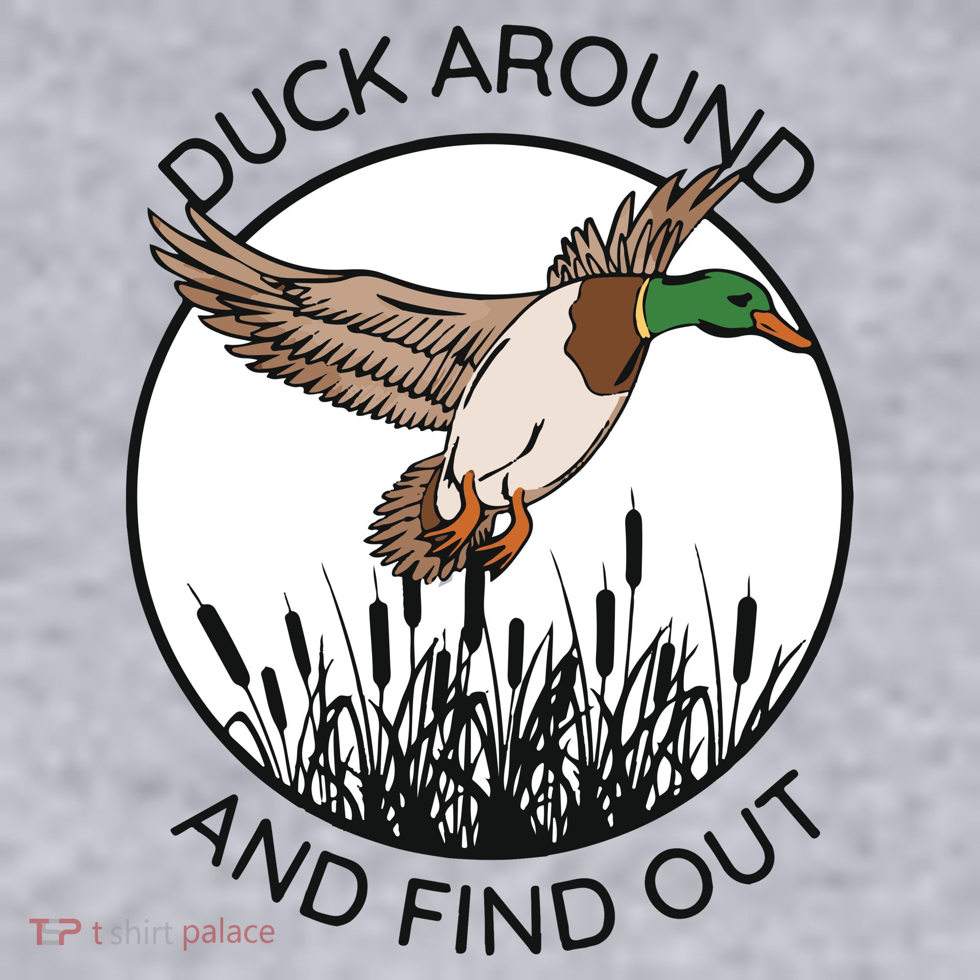 Funny Duck Around And Find Out Women's Sweatshirt