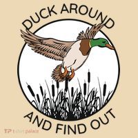 Funny Duck Around And Find Out Tote Bag thumb 4