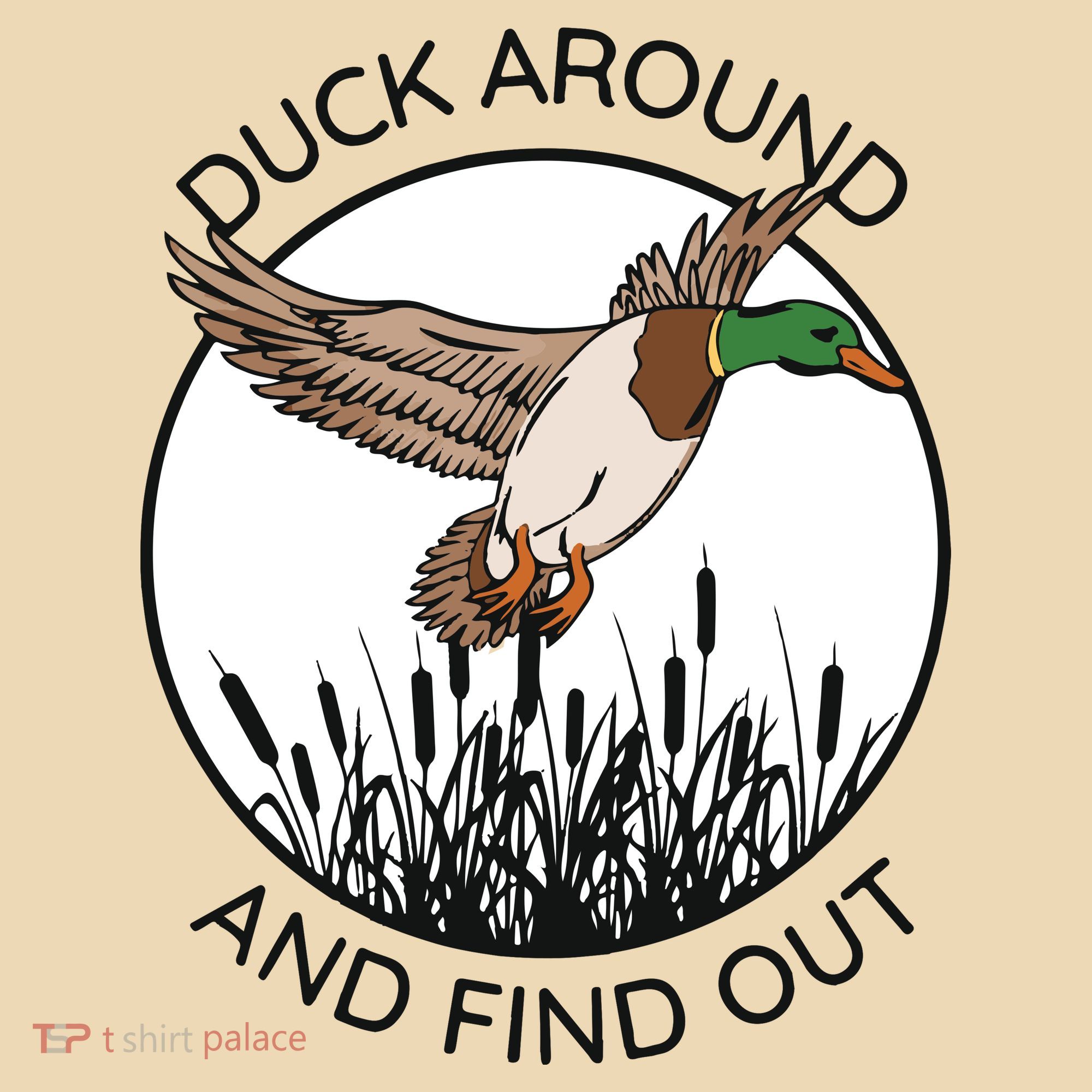 Funny Duck Around And Find Out Tote Bag