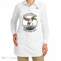 Funny Duck Around And Find Out Apron thumb 2