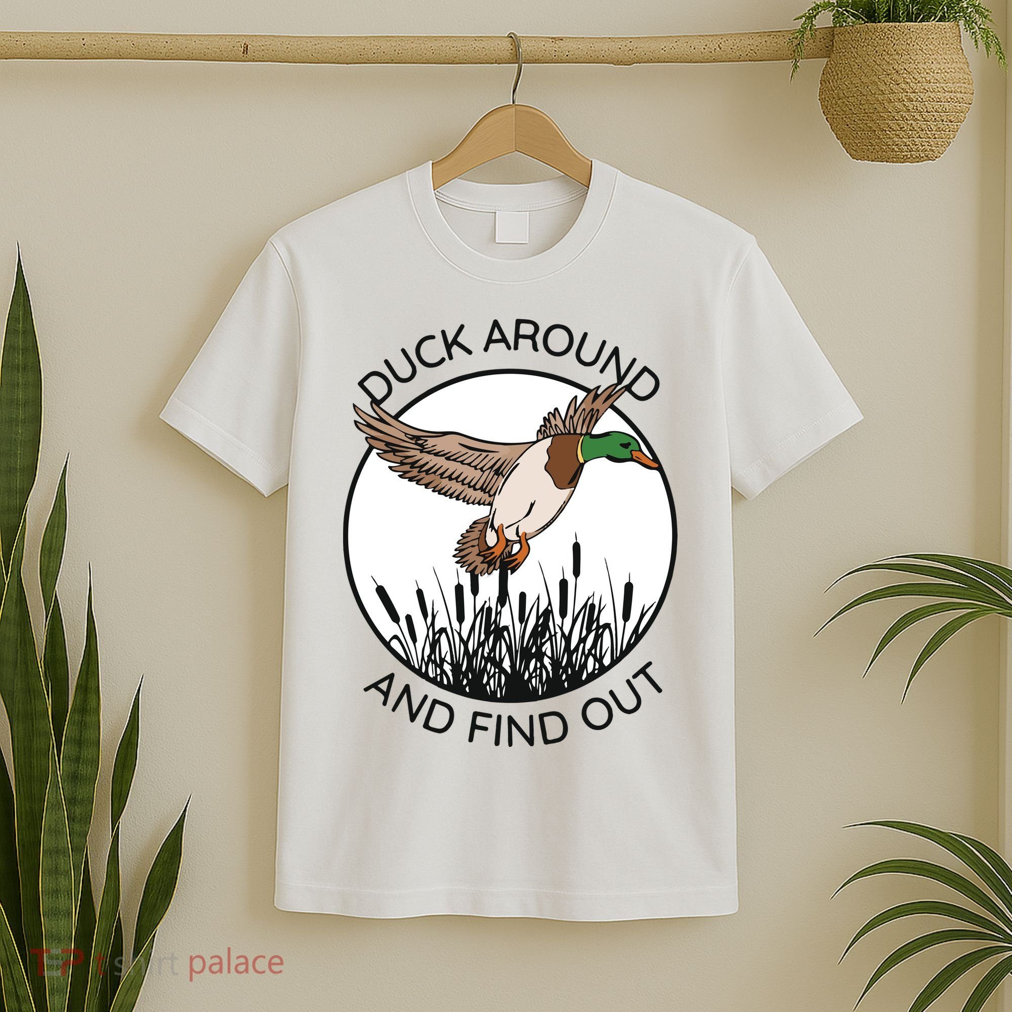 Funny Duck Around And Find Out T-Shirt
