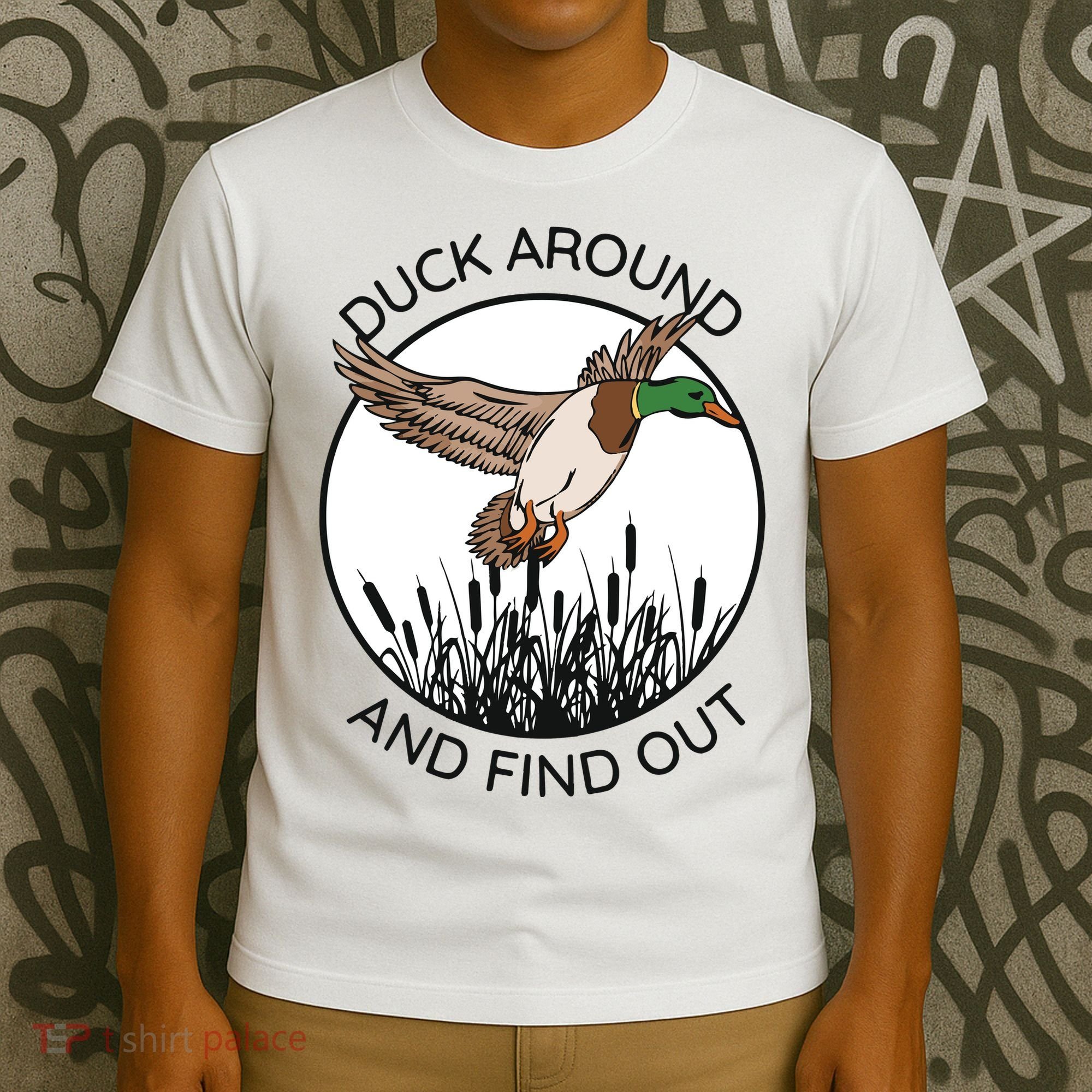 Funny Duck Around And Find Out T-Shirt