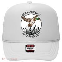 Funny Duck Around And Find Out Hat thumb 0