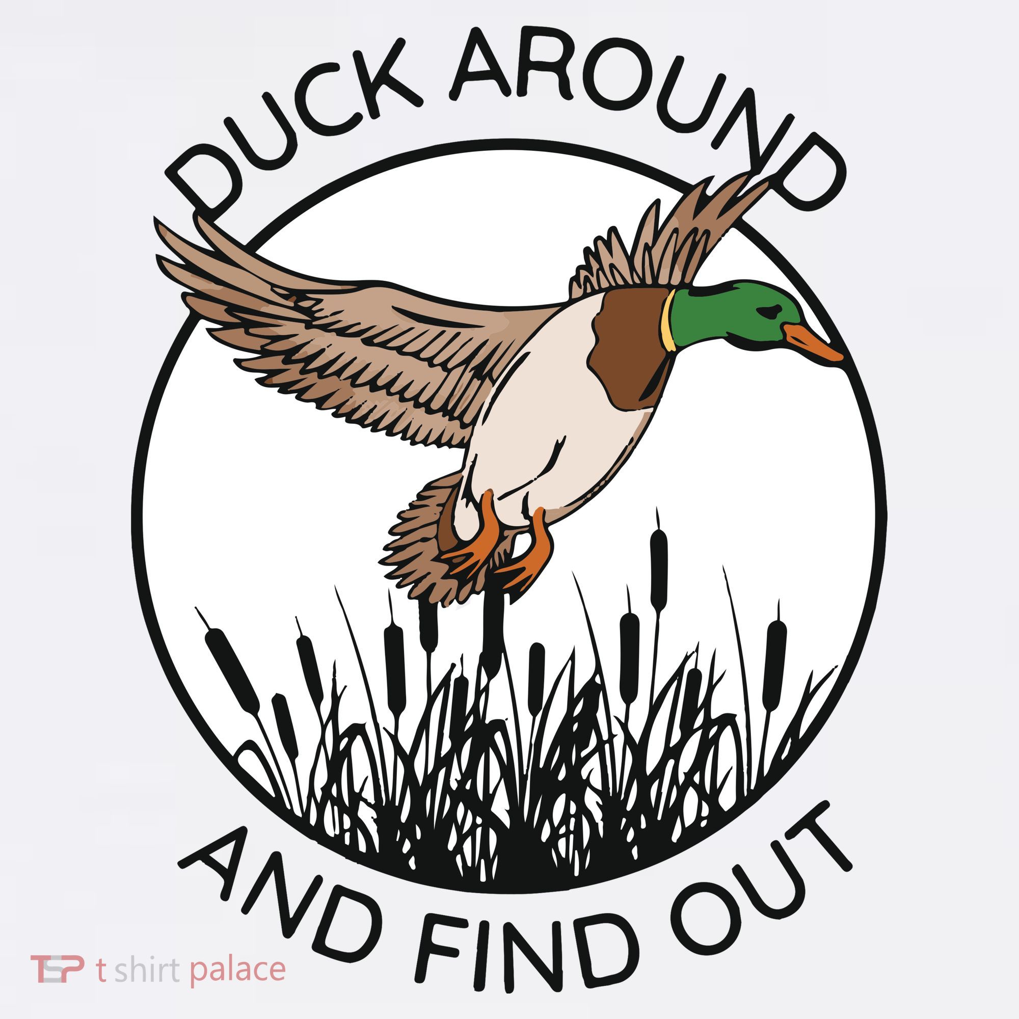 Funny Duck Around And Find Out Visor