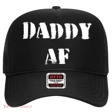 Funny Daddy Af Gift Hat