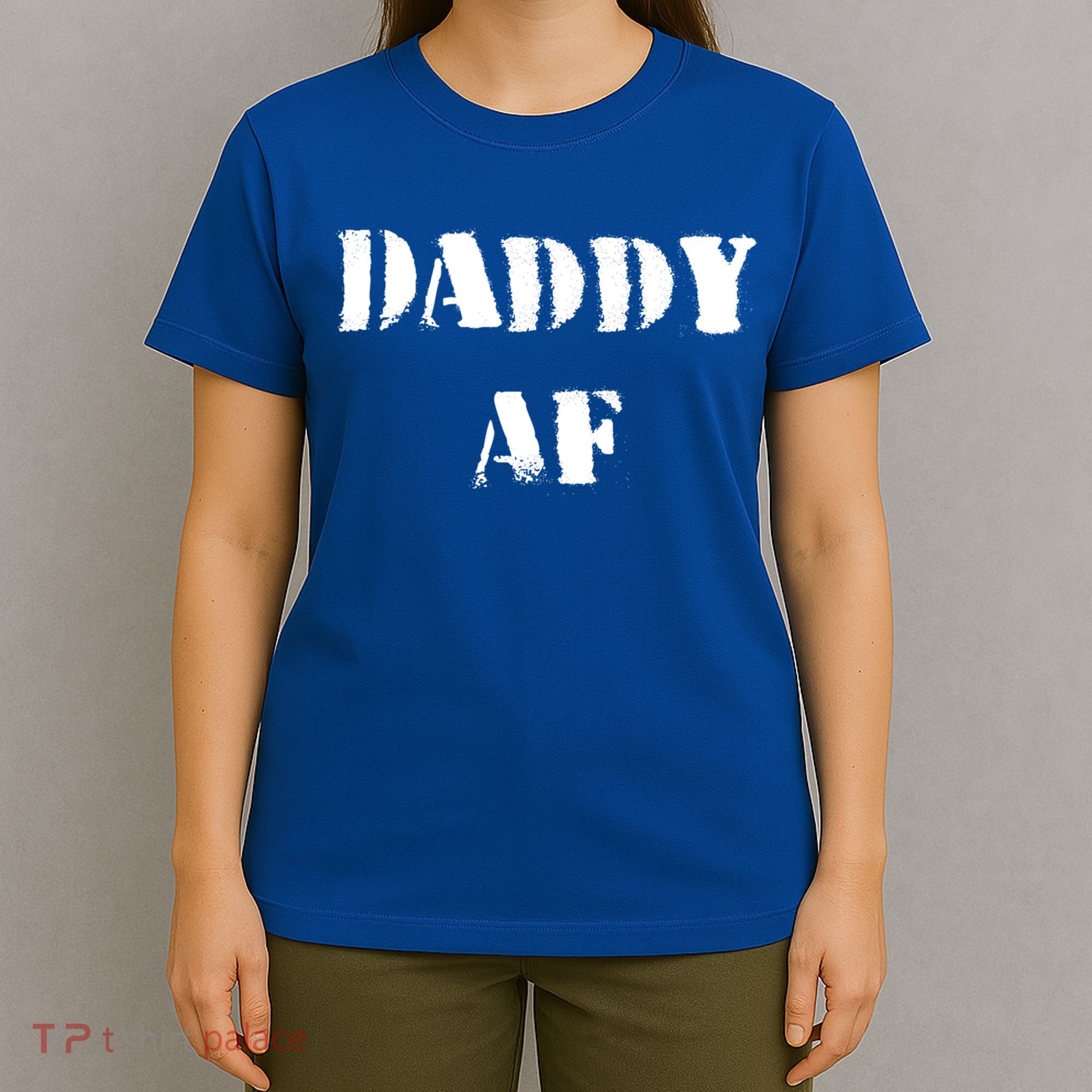 Funny Daddy Af Gift T-Shirt
