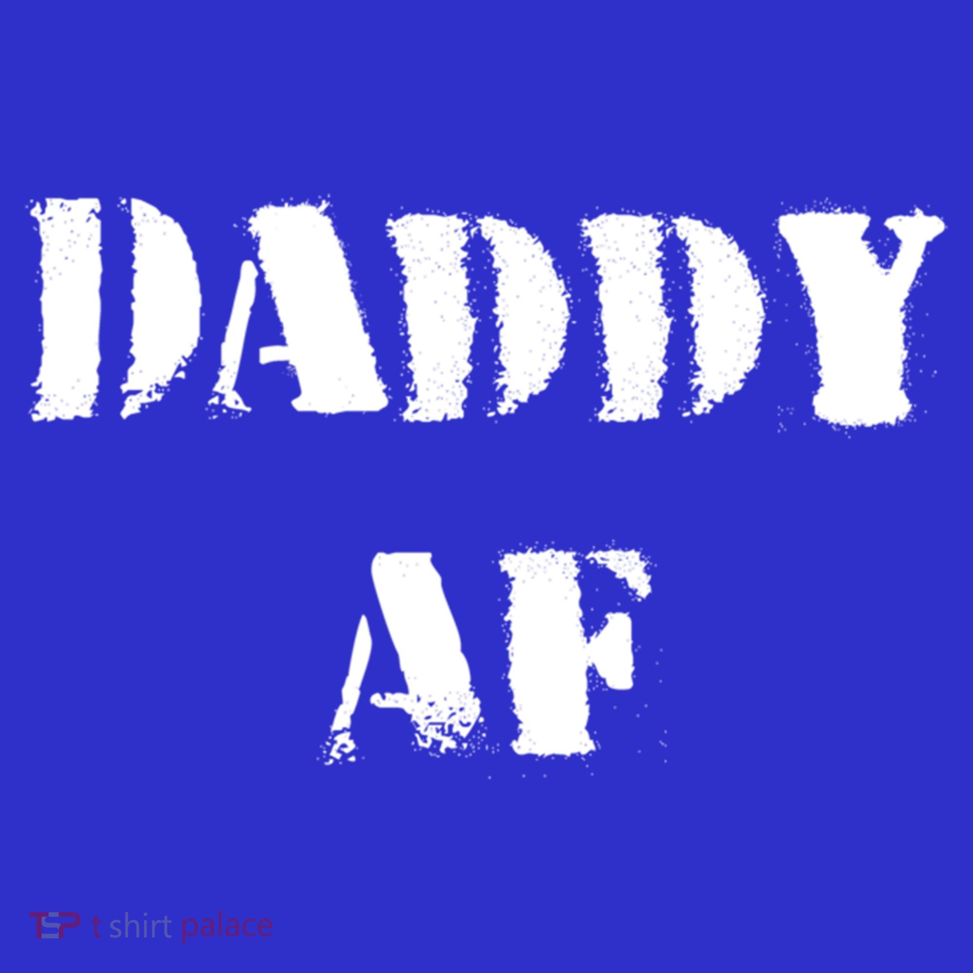Funny Daddy Af Gift Kids Long Sleeve Shirt