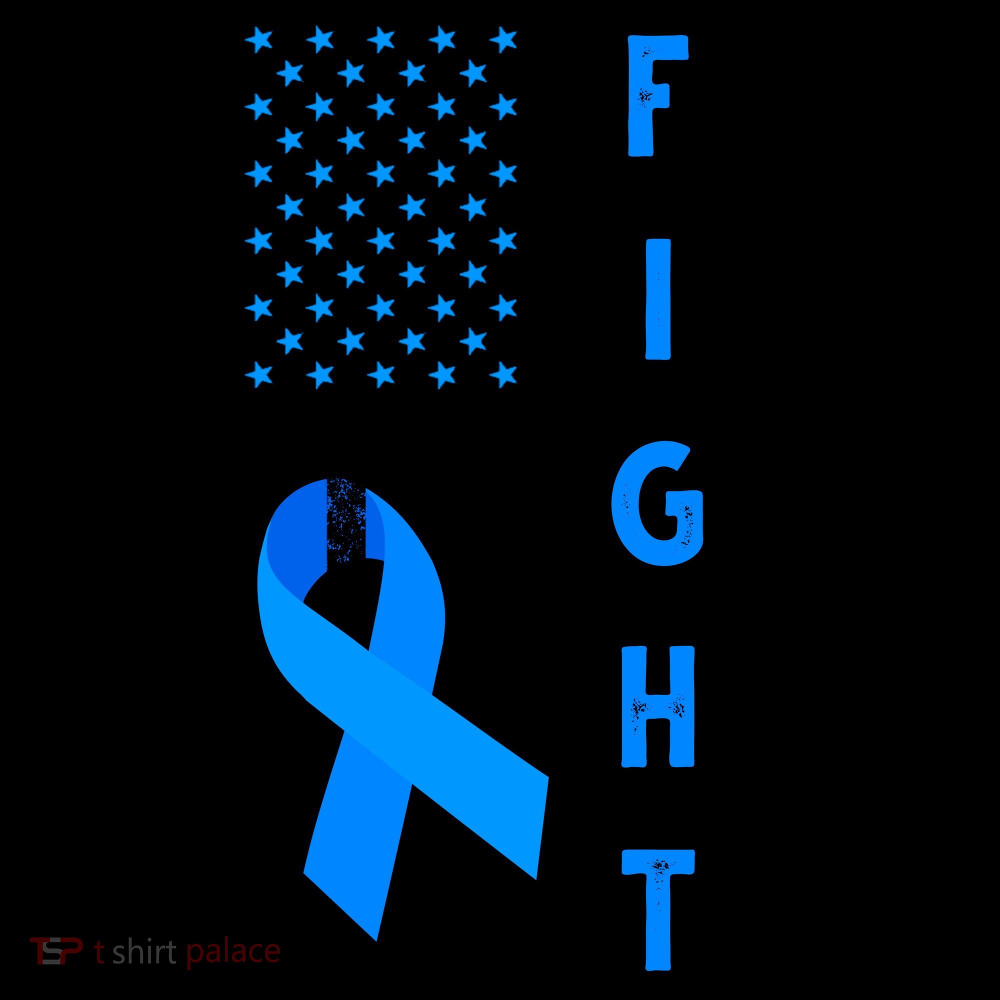 Fight Diabetes Awareness USA Flag Coffee Mug