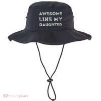 Fathers Day Awesome Like My Daughter Bucket Hat thumb 0