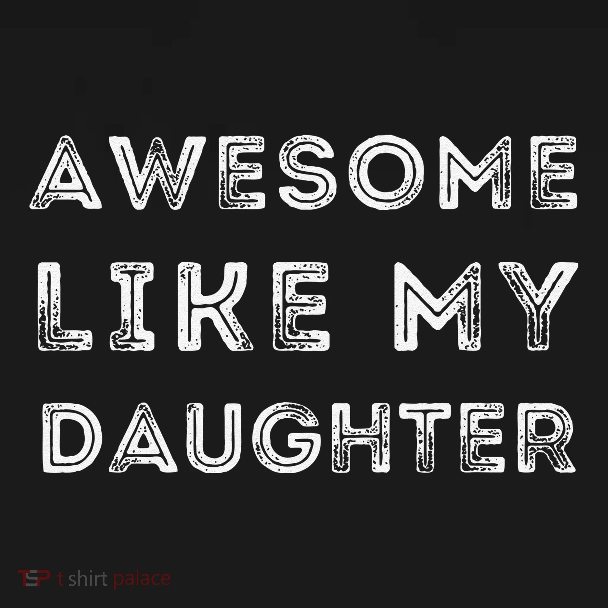 Fathers Day Awesome Like My Daughter Women's Hoodie