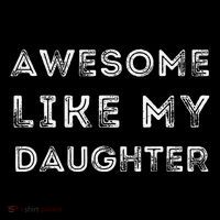 Fathers Day Awesome Like My Daughter Women's Tank Top thumb 5