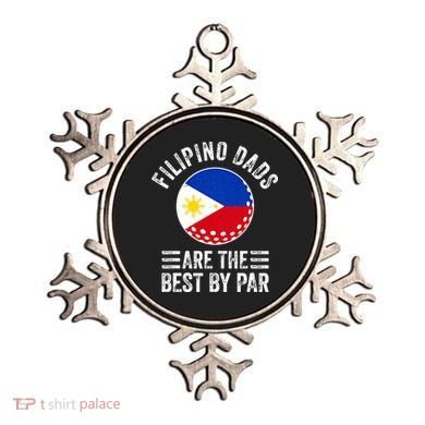 Filipino Dads Are The Best By Par Philippines Flag Golf Dad Ornament