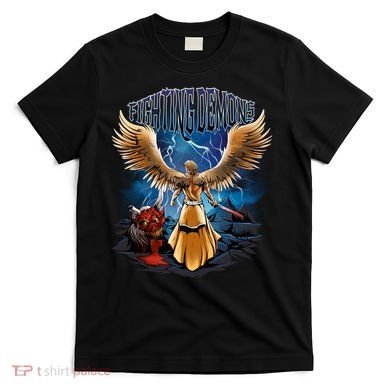 Fighting Demons Angel In Action T-Shirt